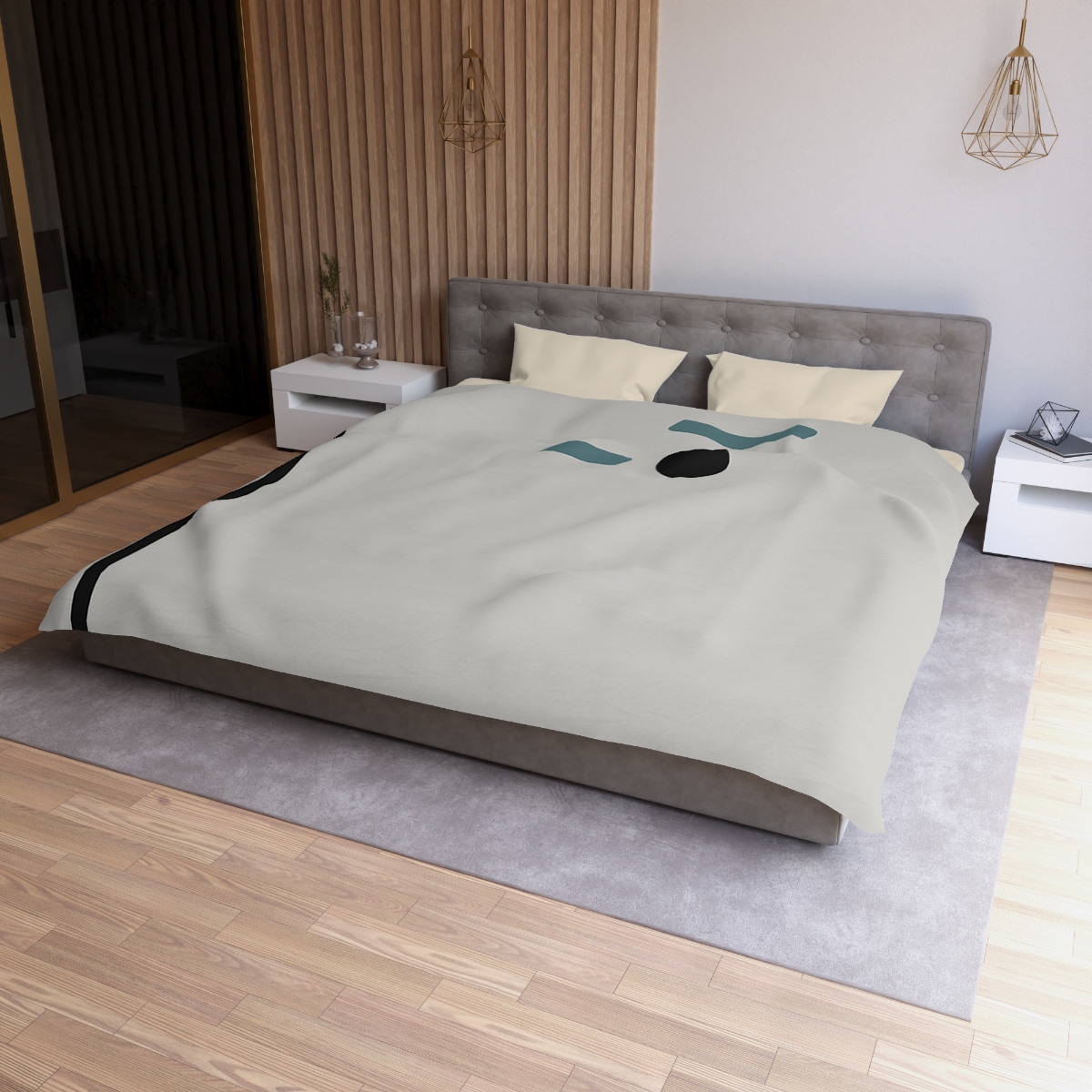 Horizon Gate Triptych trendy bedroom duvets