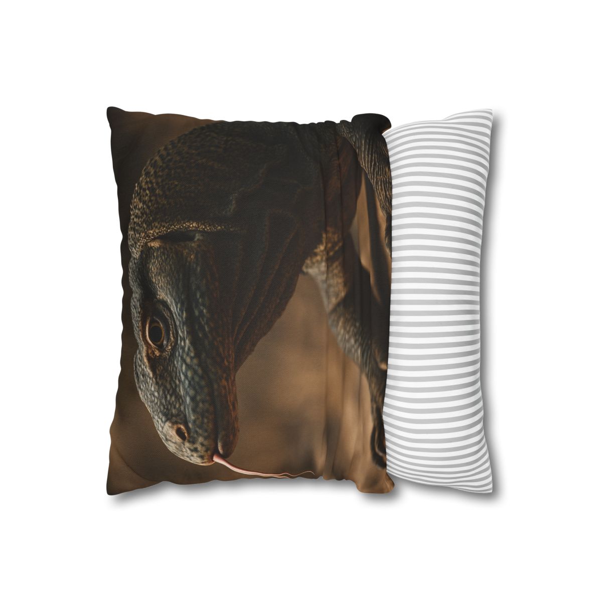 Ancient Sentinel Komodo Dragon stylish decorative pillowcases