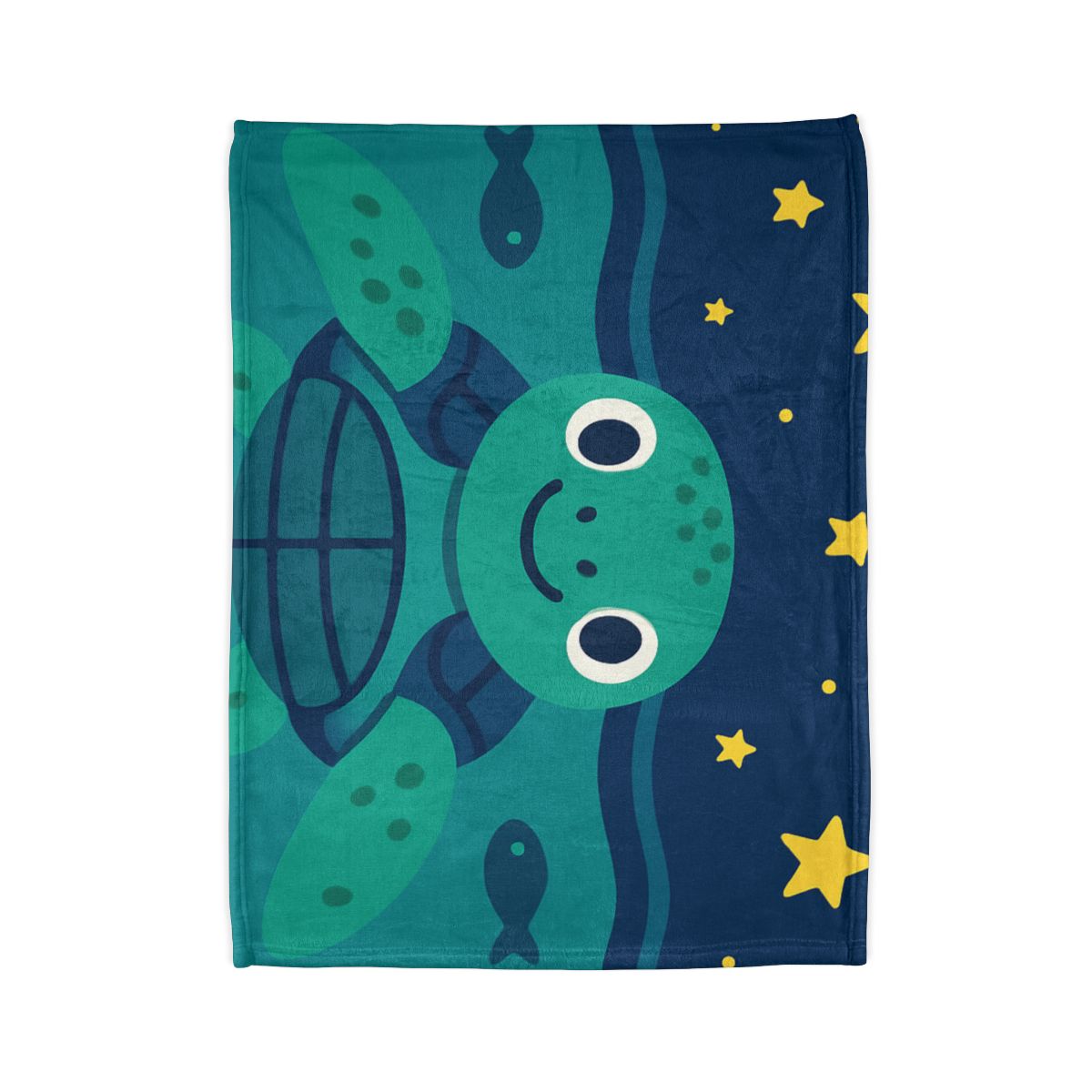 Starlight Sea Turtle decorative home blankets