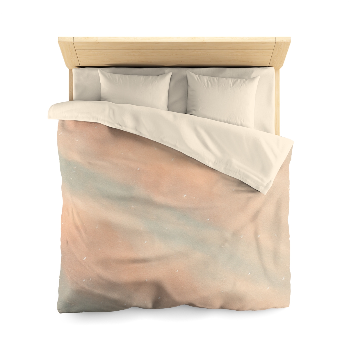 Cosmic Dust Cascade personalized bedding duvets