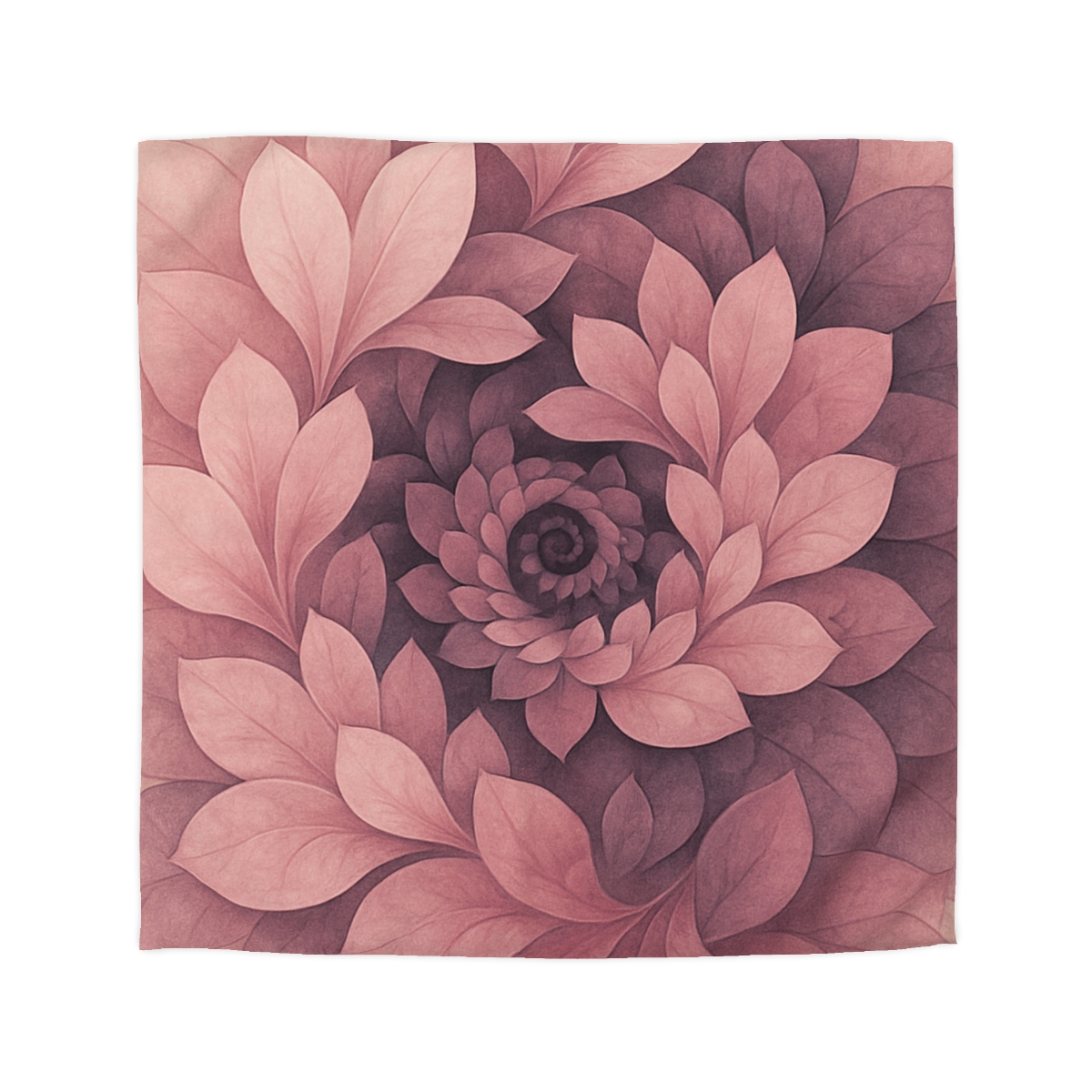 Petal Fractal Dream duvets for gifts