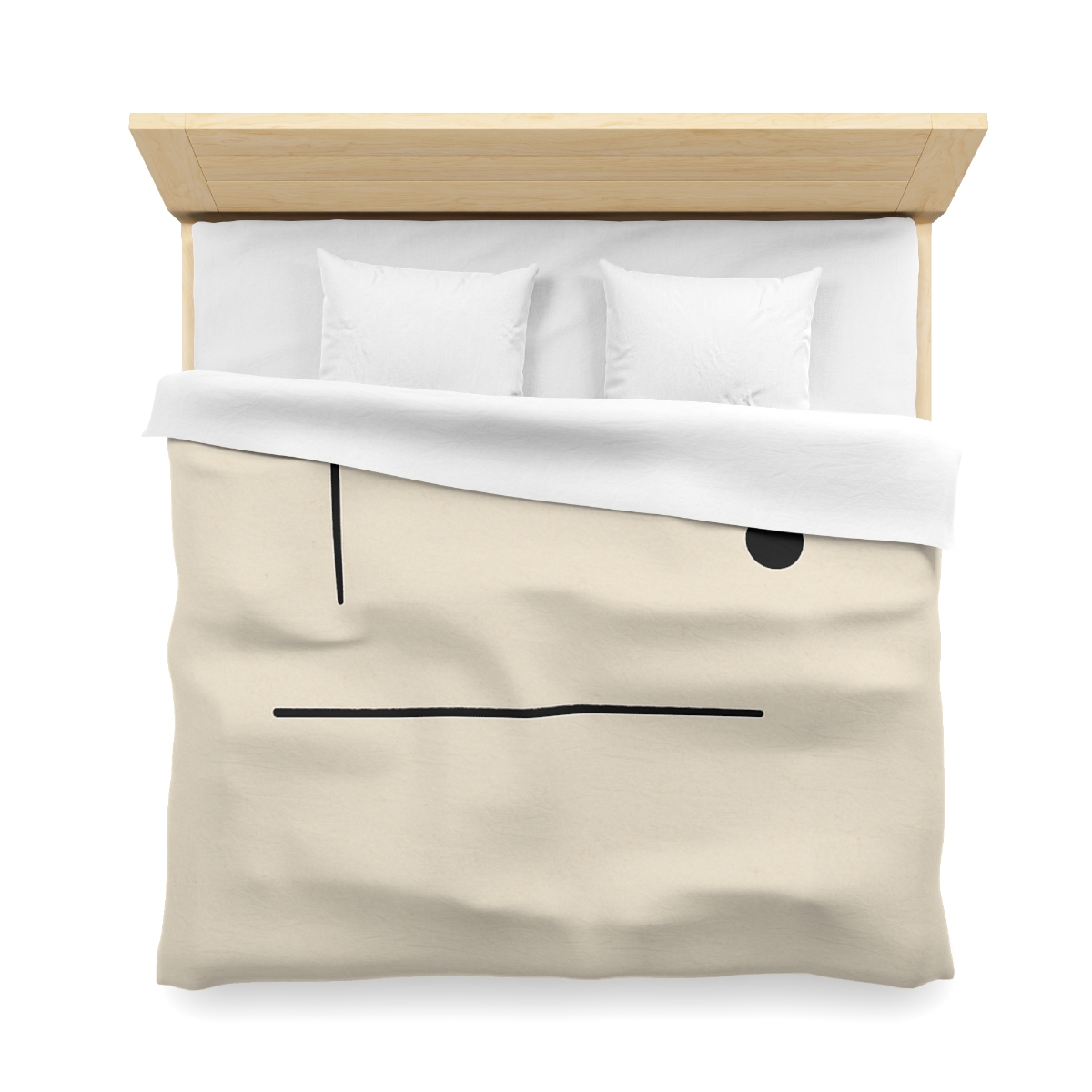 Triad Line And Dot Alignment duvets for gifts