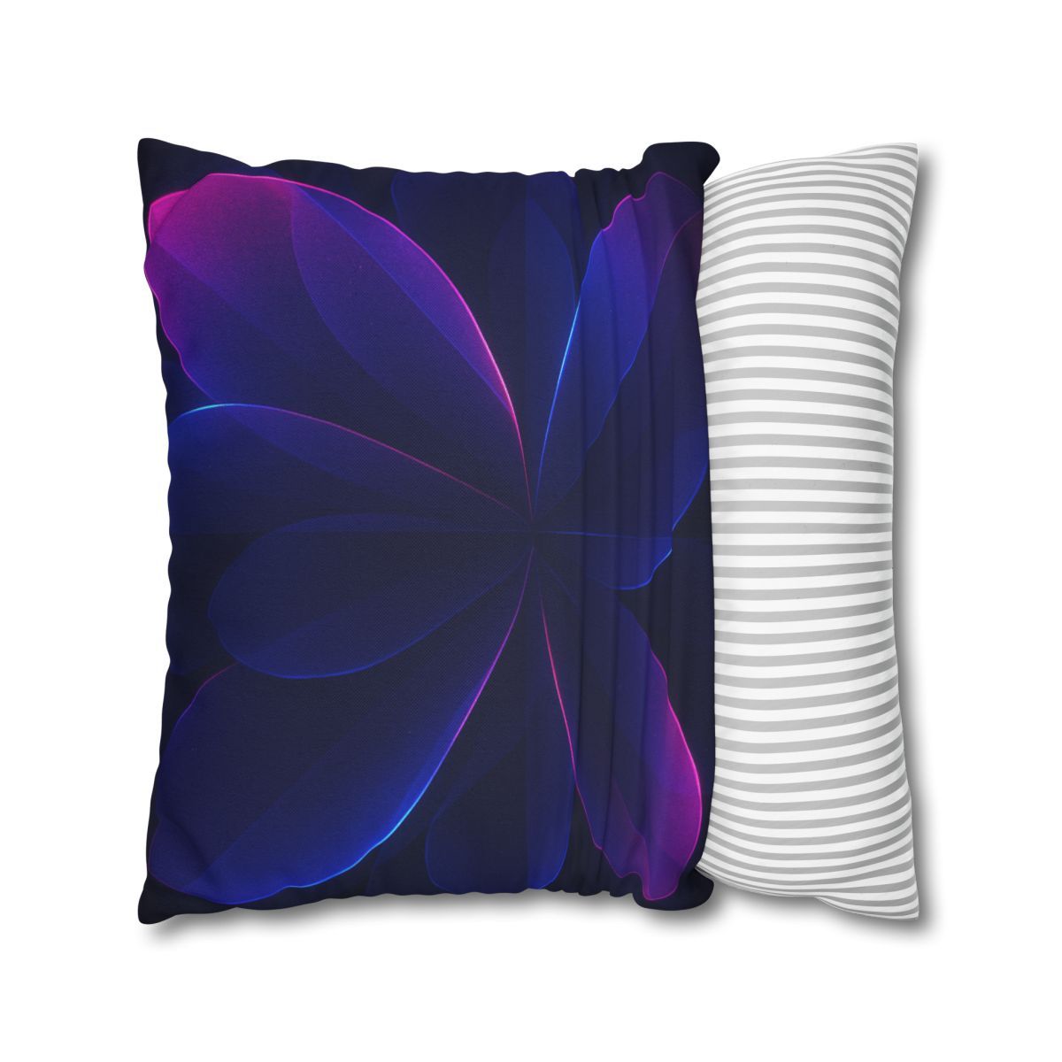 Petal Prism Parallax trendy patterned pillow cases