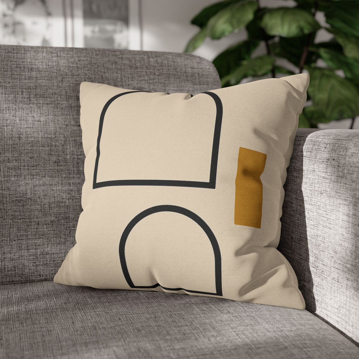 Arc Window Alignment personalized pillow covers