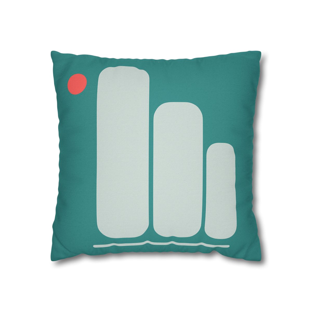 Quiet Trio And Floating Dot custom pillow cases