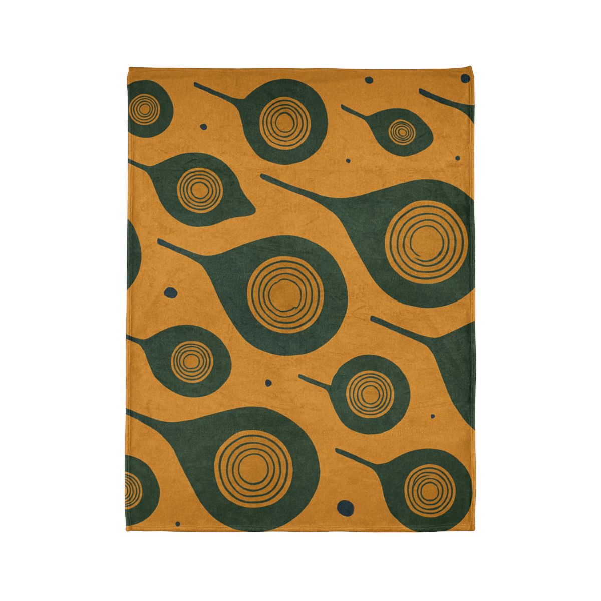 Seed Pod Constellation warm winter blankets