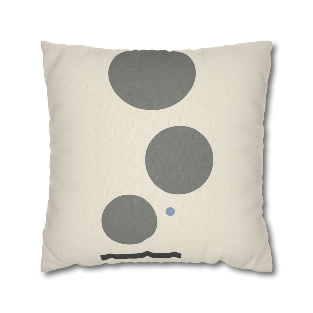 Triad Of Moons In Silent Descent comfortable bedding pillow covers