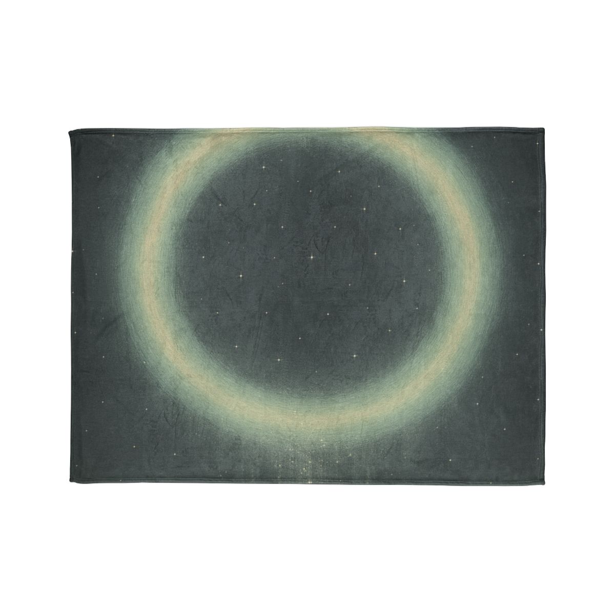 Aurora Dust Halo soft fleece blankets