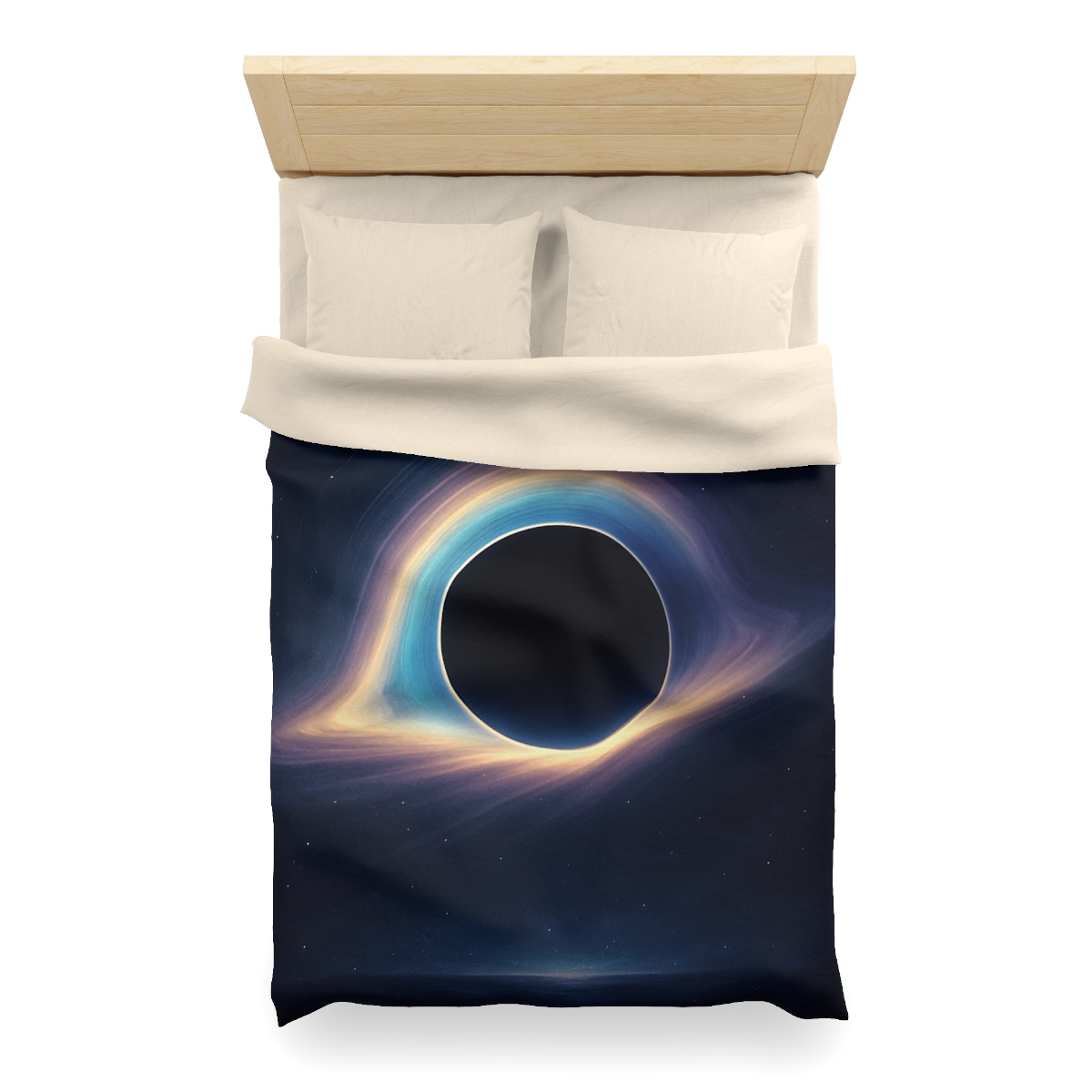 Prismatic Singularity Horizon duvets for gifts