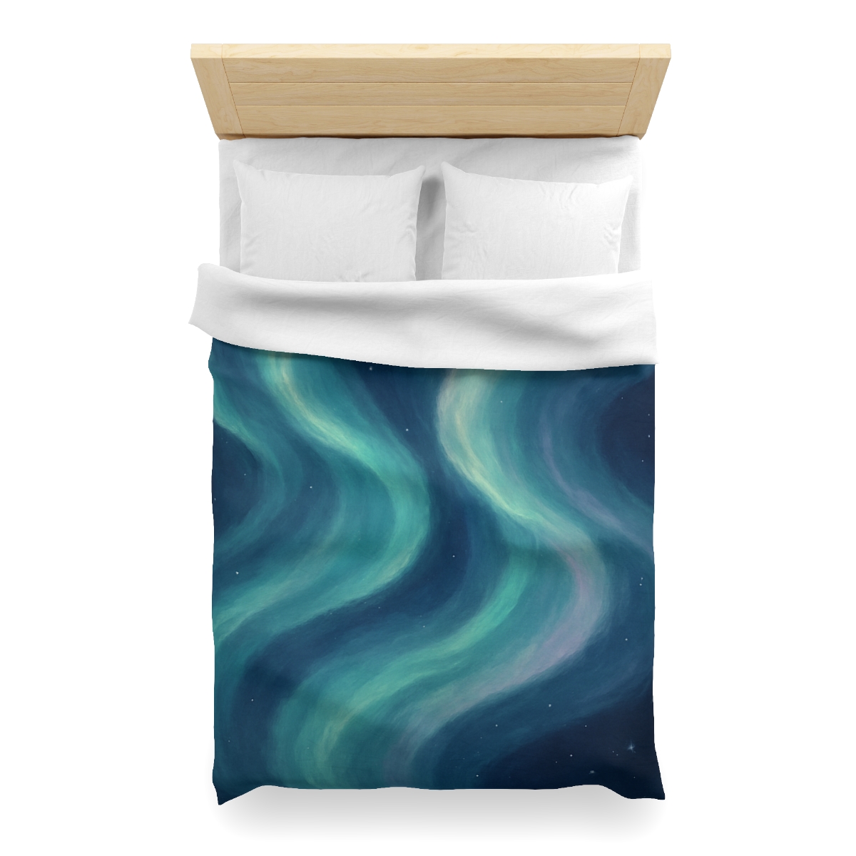 Auroral Drift Nebula personalized bedding duvets