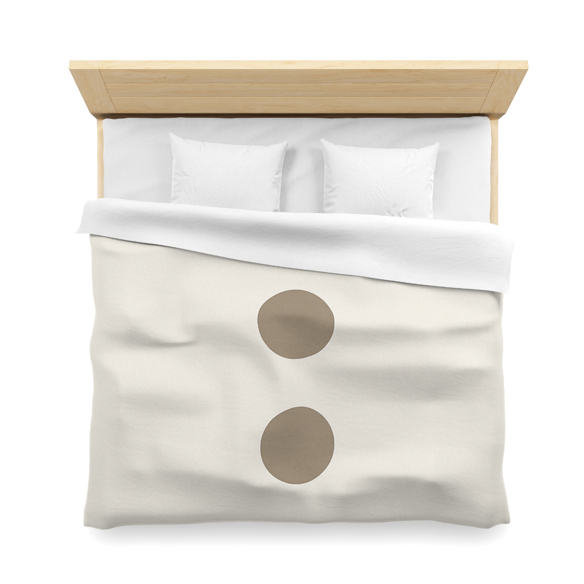 Offset Circle Ladder unique patterned duvets