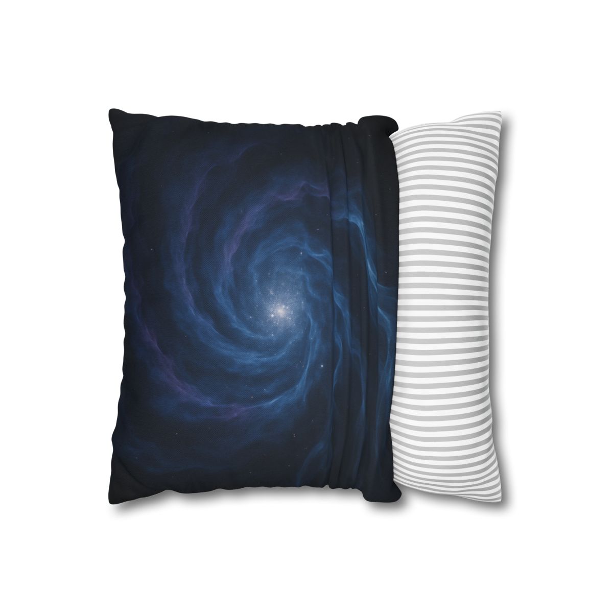 Nebula Spiral Haze stylish decorative pillowcases