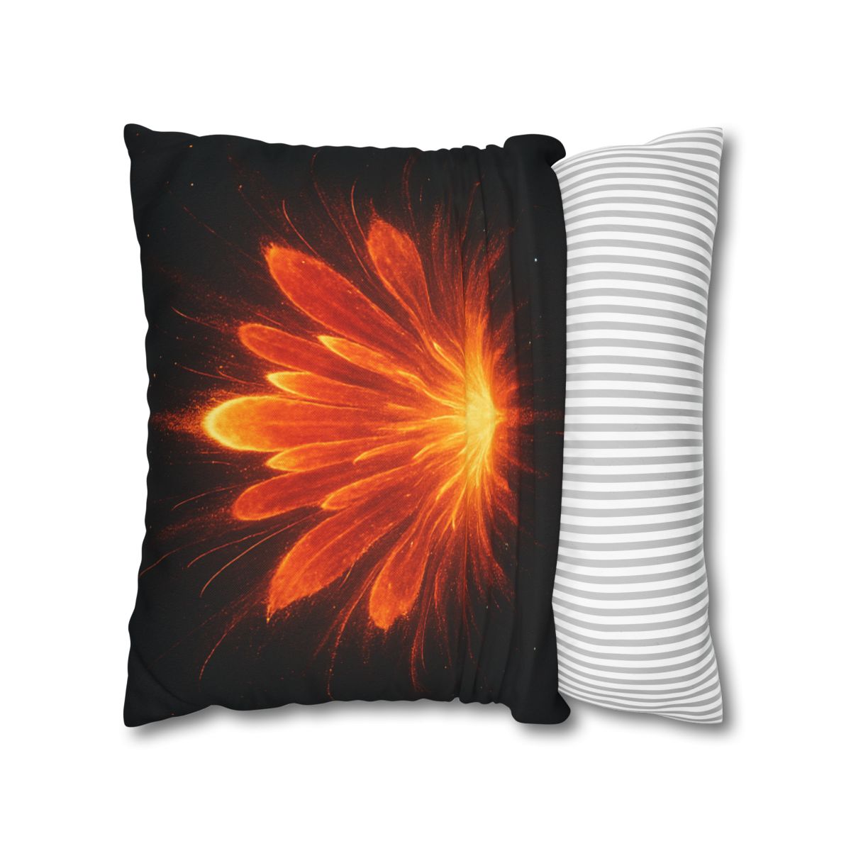 Starburst Petal Crown unique gift pillow cases