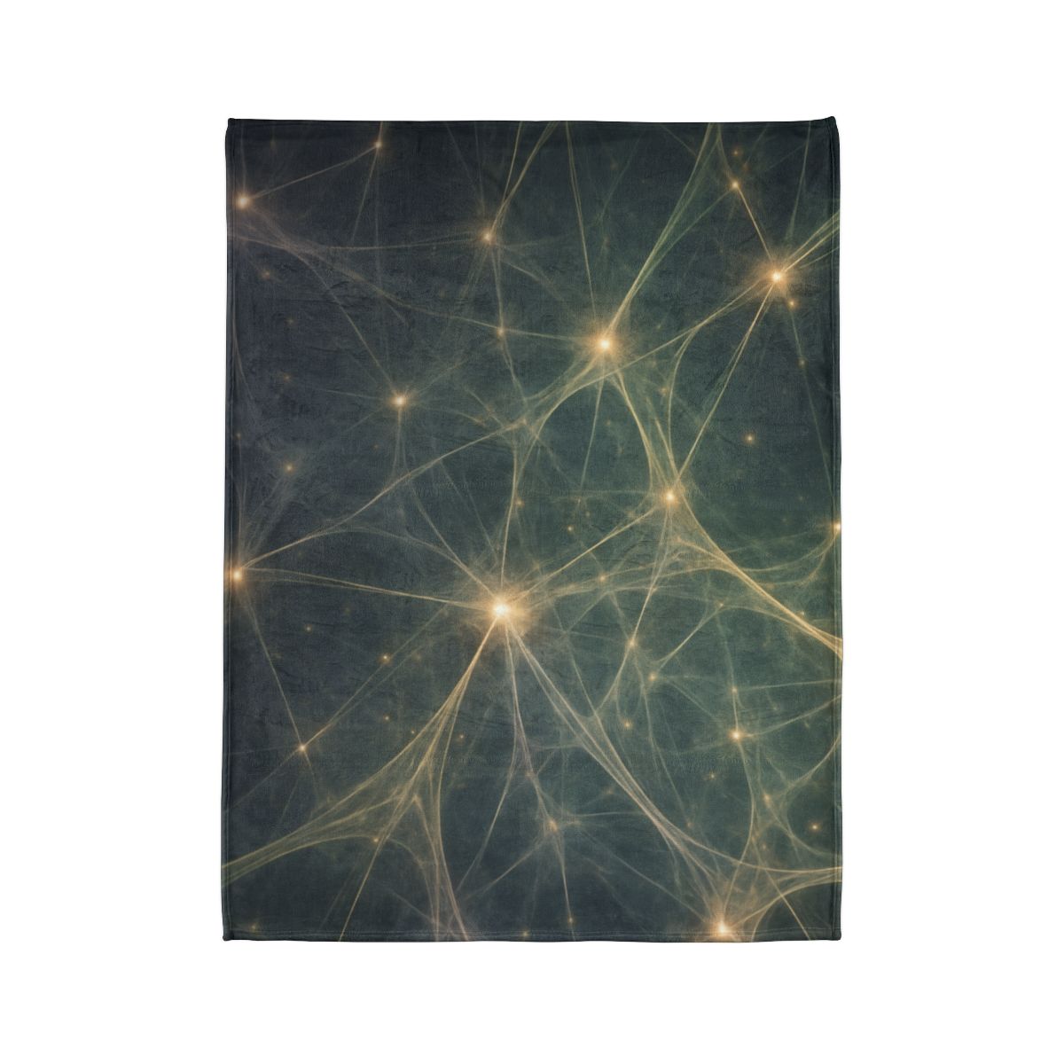 Cosmic Web Filament unique gift blankets