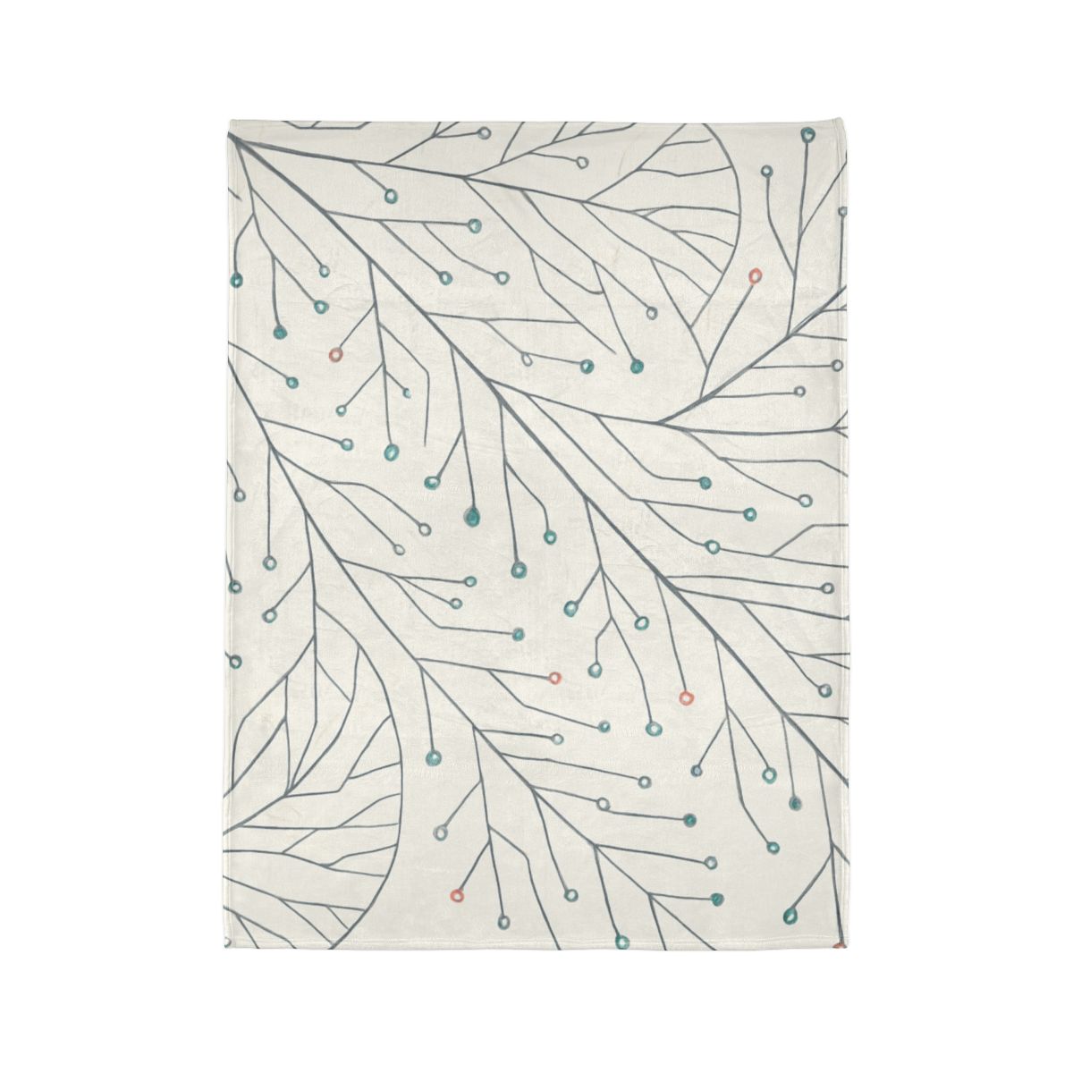 Vein Circuit Filigree decorative home blankets