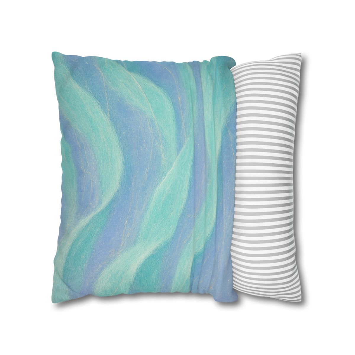 Auroral Dust Weave personalized pillow covers