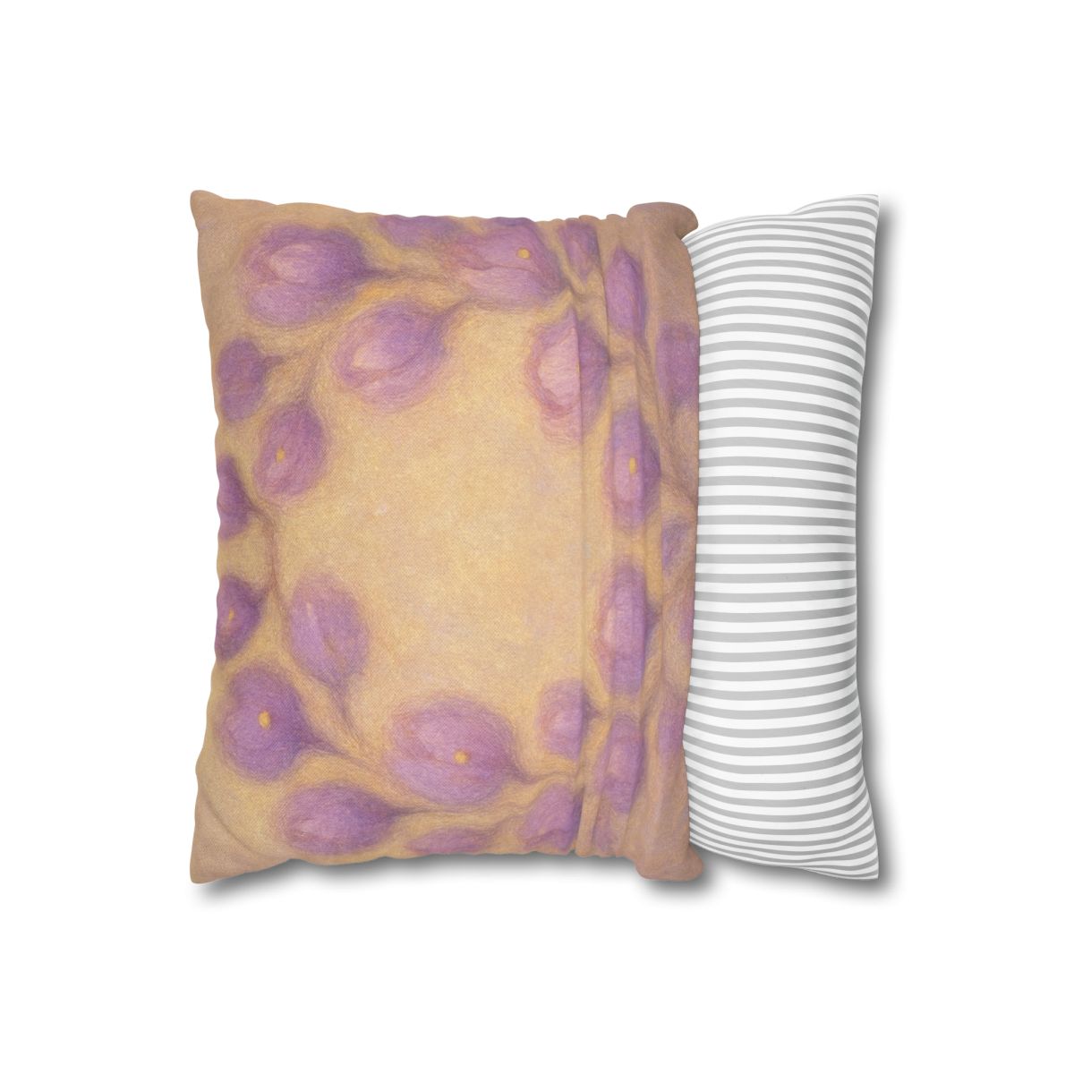 Bud Cluster Halo custom pillow cases