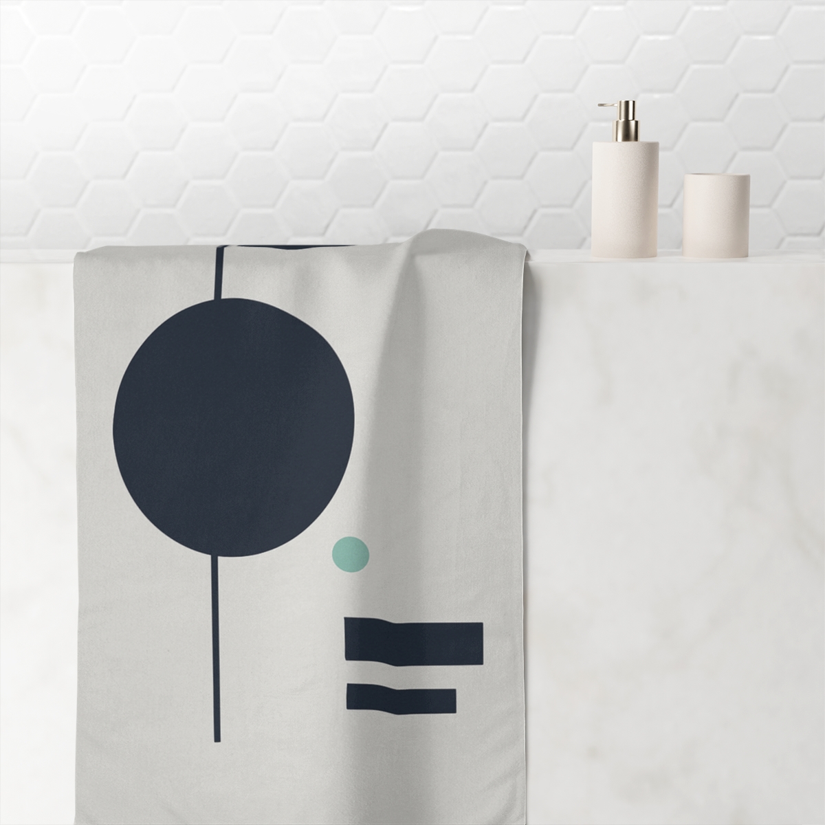 Staggered Disks With Shared Axis soft cotton towels