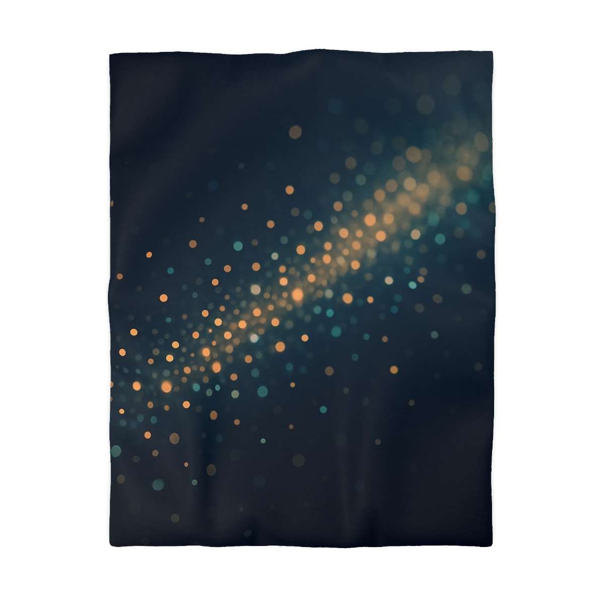 Radiant Particle Drift custom duvets