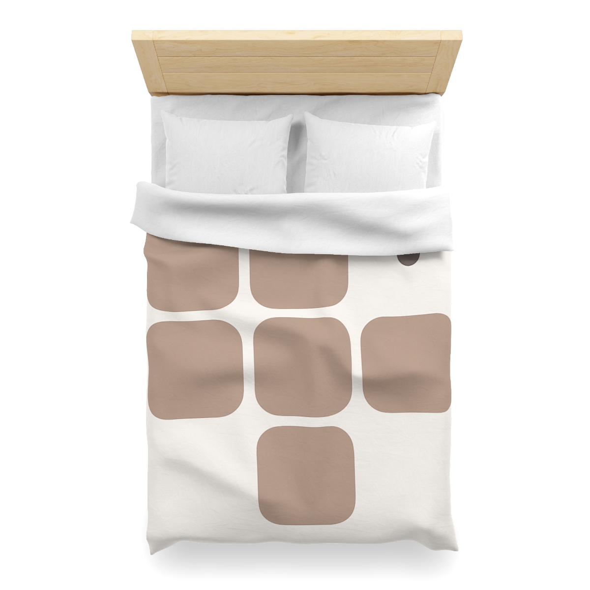 Gentle Grid With Missing Cell soft comforter duvets