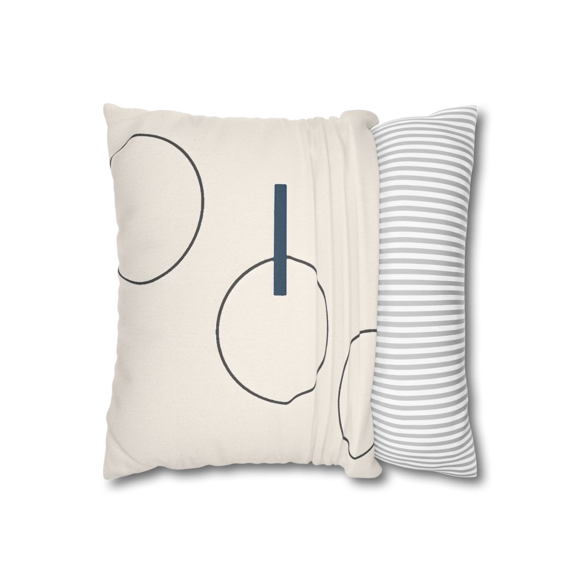 Orbit Gap Triptych personalized pillow covers