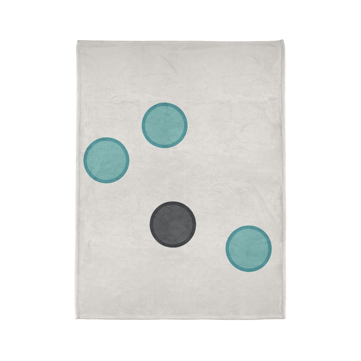 Diagonal Cluster With Silent Gap stylish throw blankets