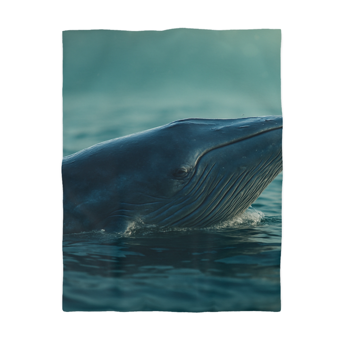 Ocean Song Blue Whale stylish duvet covers