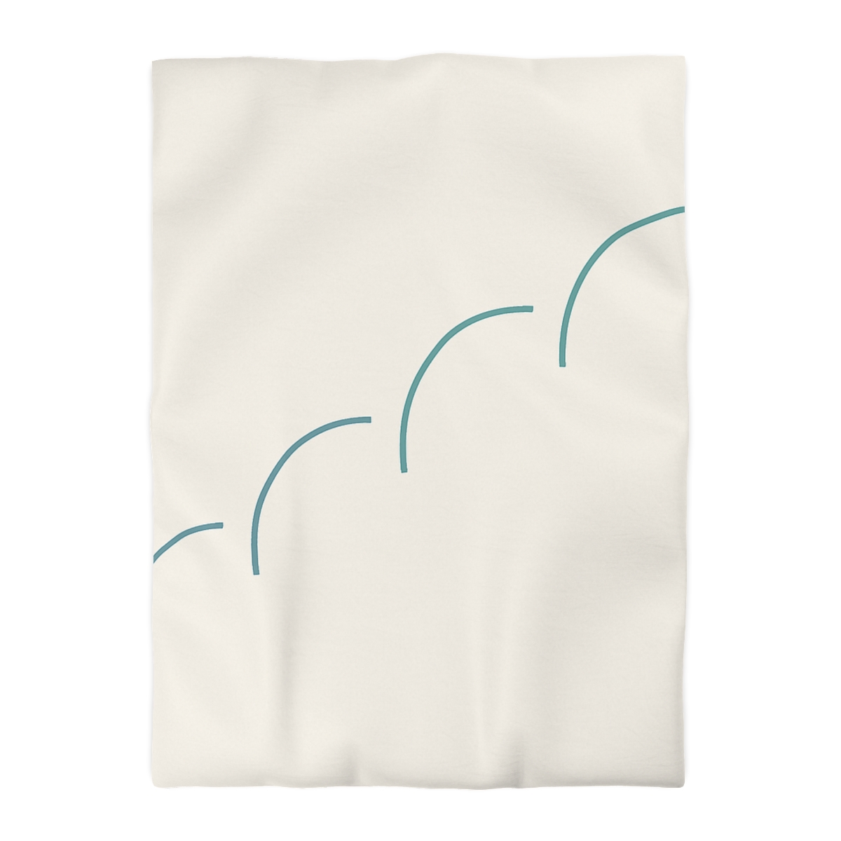 Offset Arc Ladder custom duvets