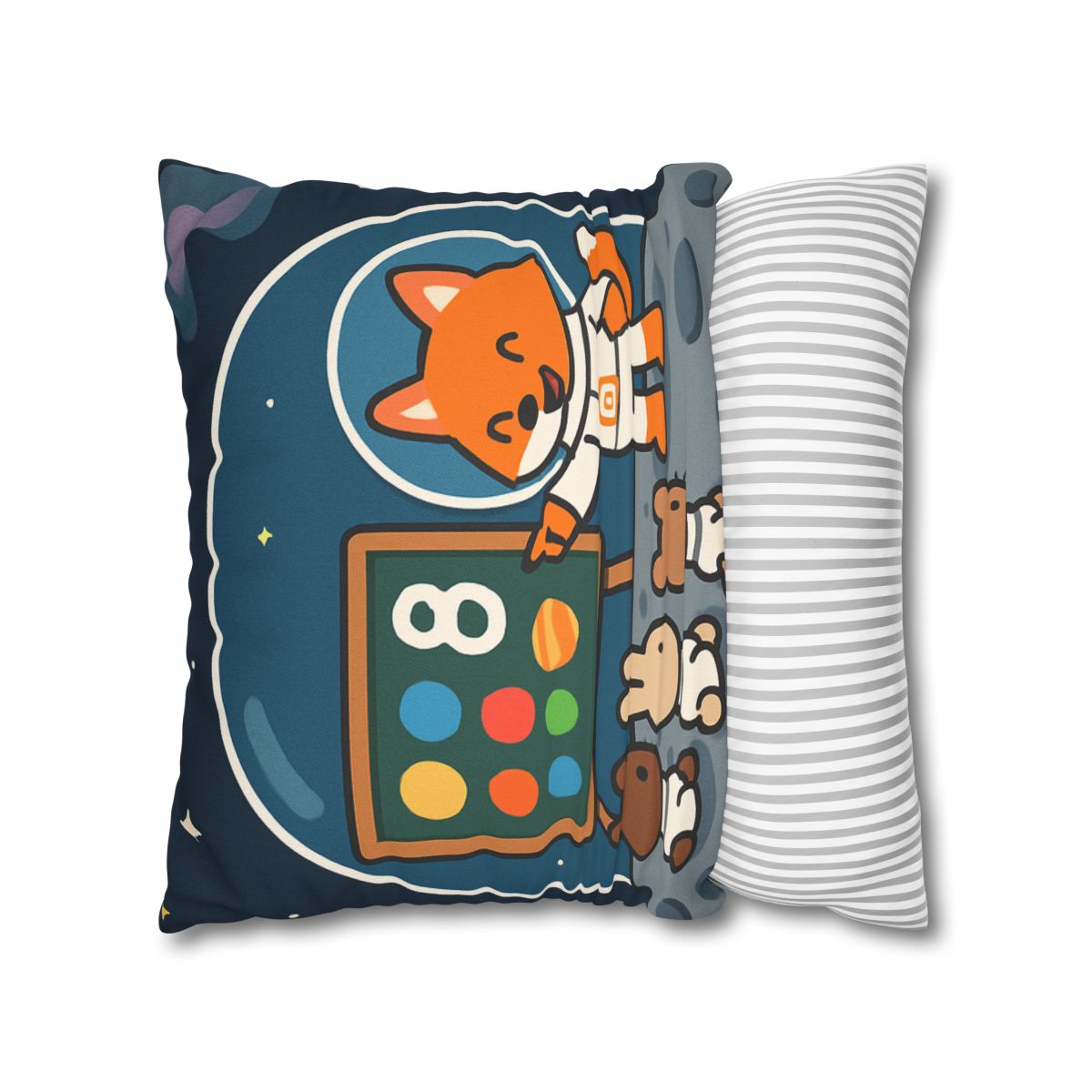 Comet Classroom With Astro Fox comfortable bedding pillow covers