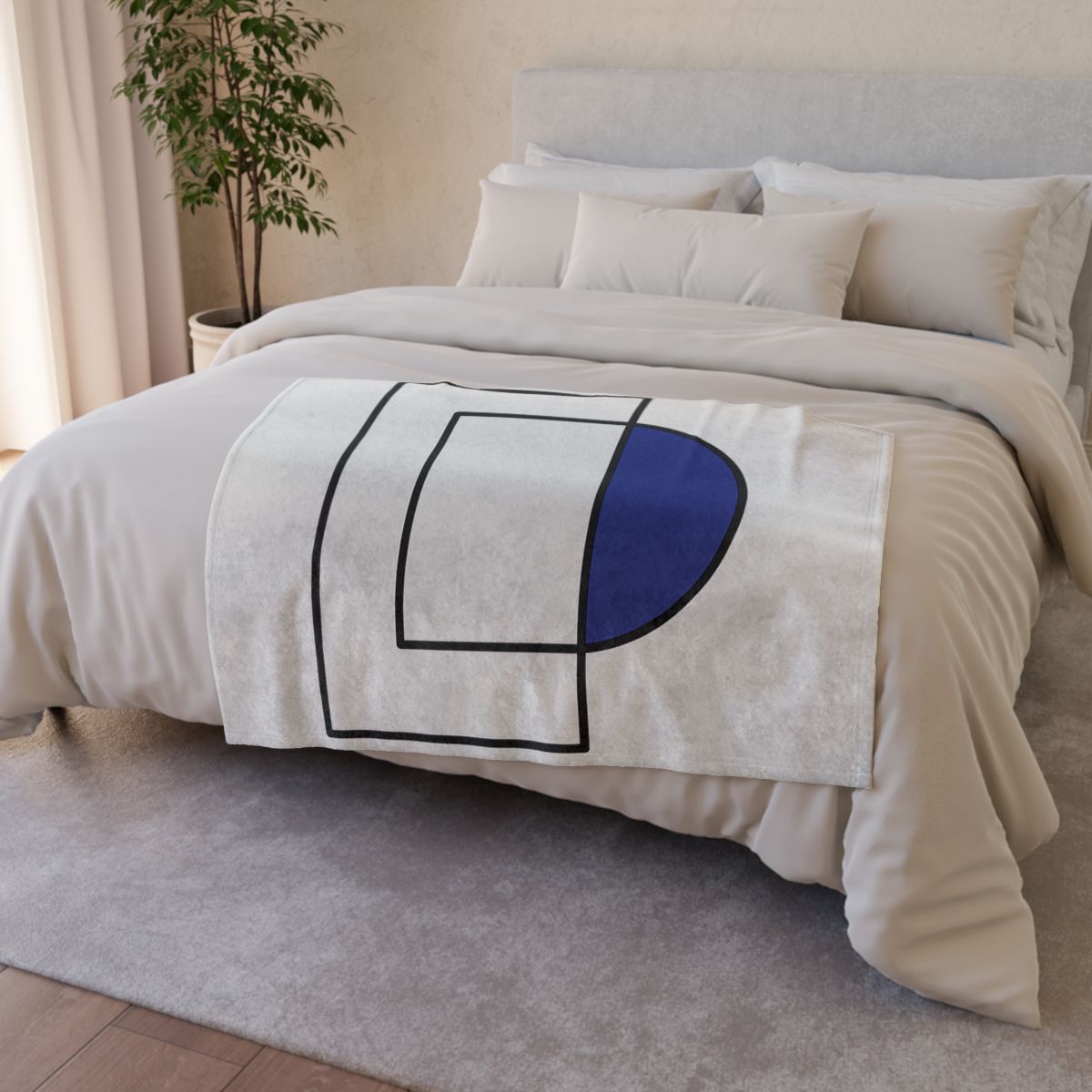 Eclipse Window Duo decorative home blankets