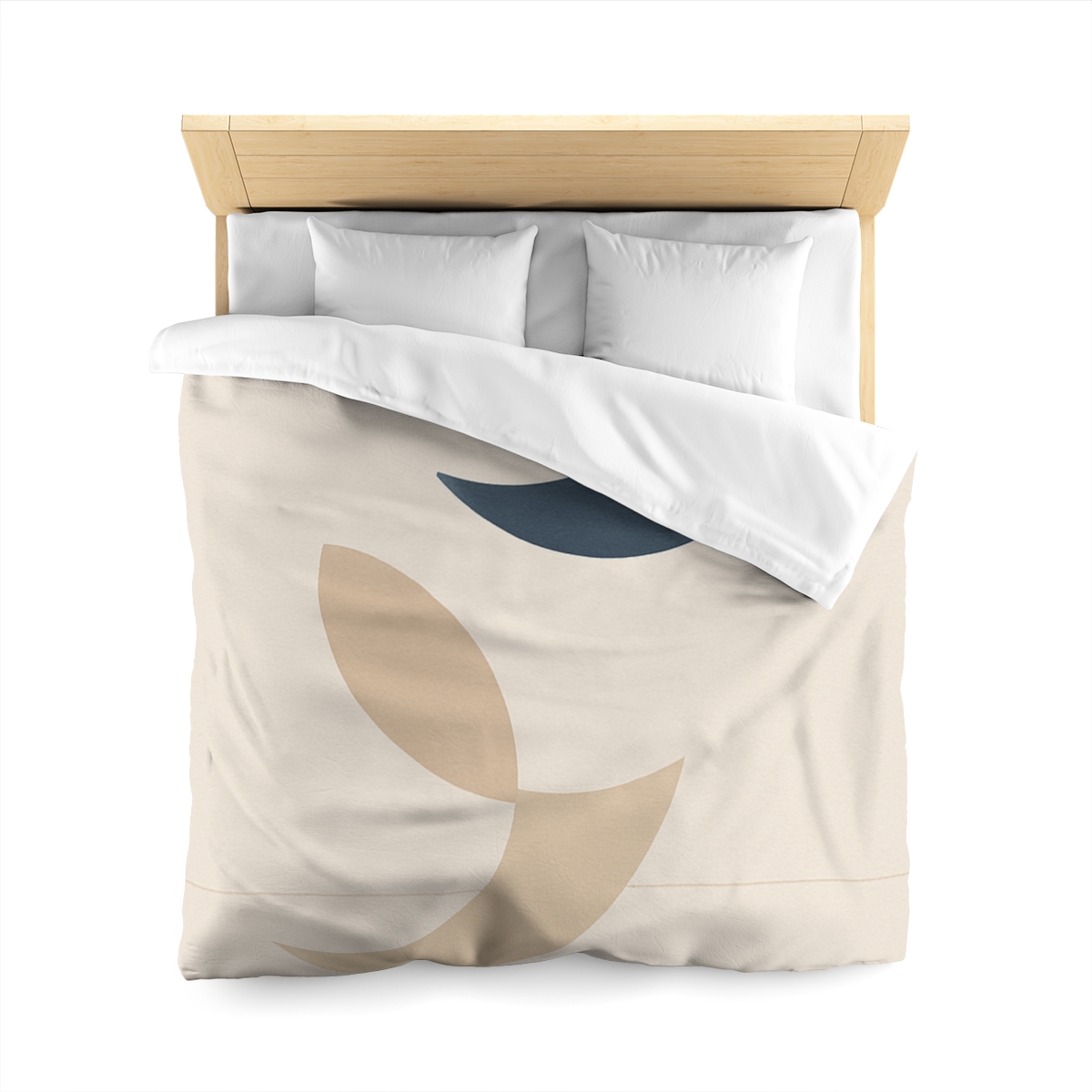 Staggered Crescent Trio warm winter duvets