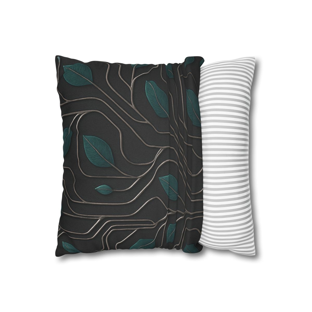 Vine Circuit Filigree trendy patterned pillow cases