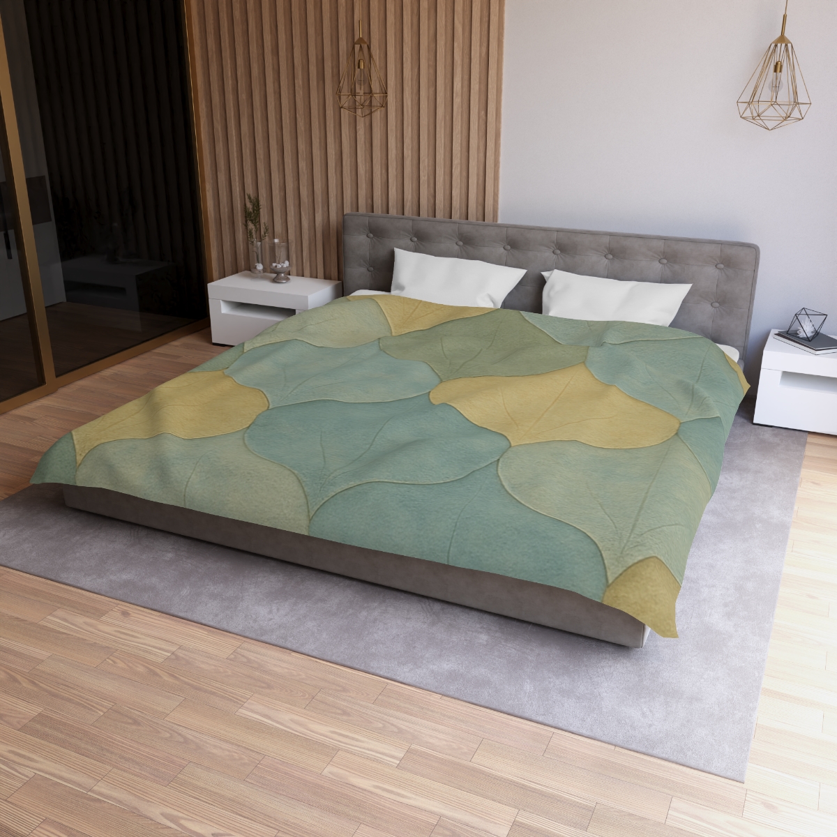 Petal Overlay Fresco soft comforter duvets