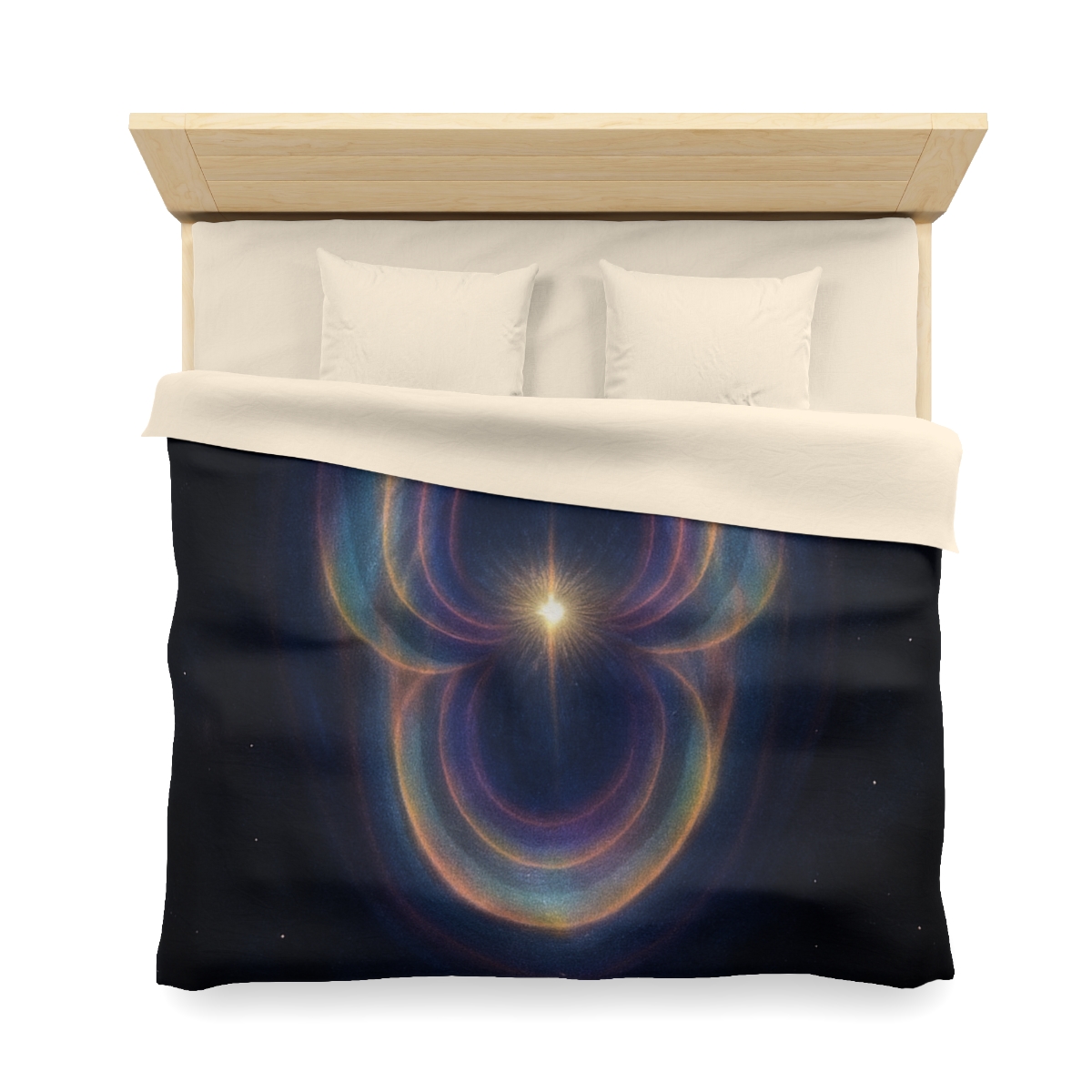 Prismatic Lensing Bloom unique patterned duvets