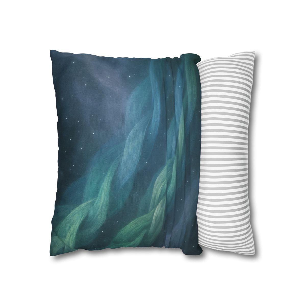 Auroral Nebula Weave unique gift pillow cases