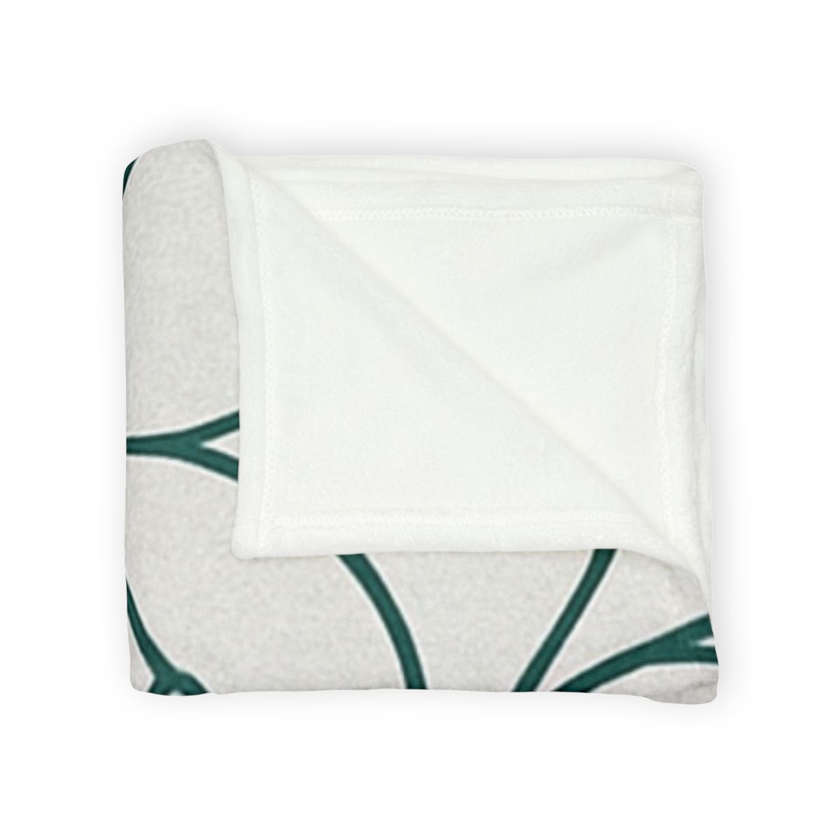 Vine Filament Network personalized cozy blankets