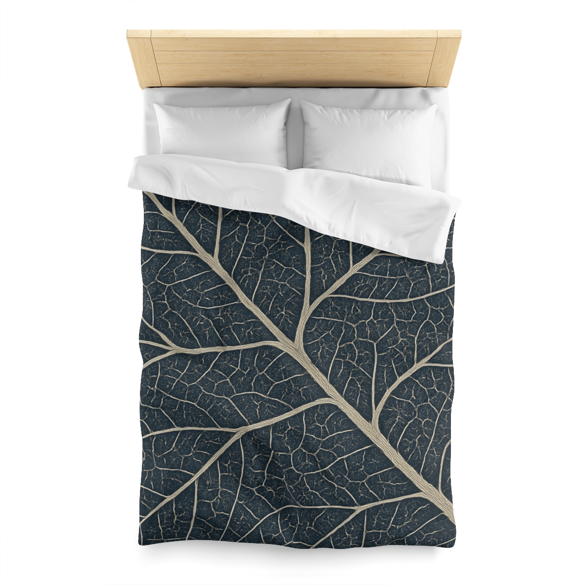 Leaf Vein Starchart Lattice duvets for gifts