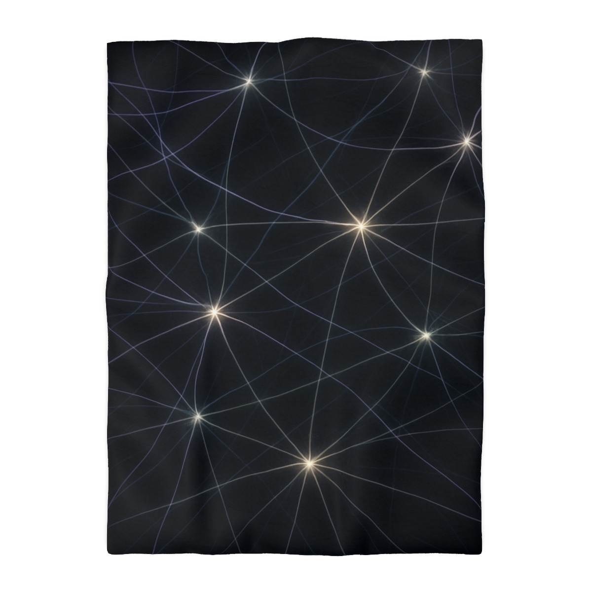 Starlace Filament Canopy designer printed duvets