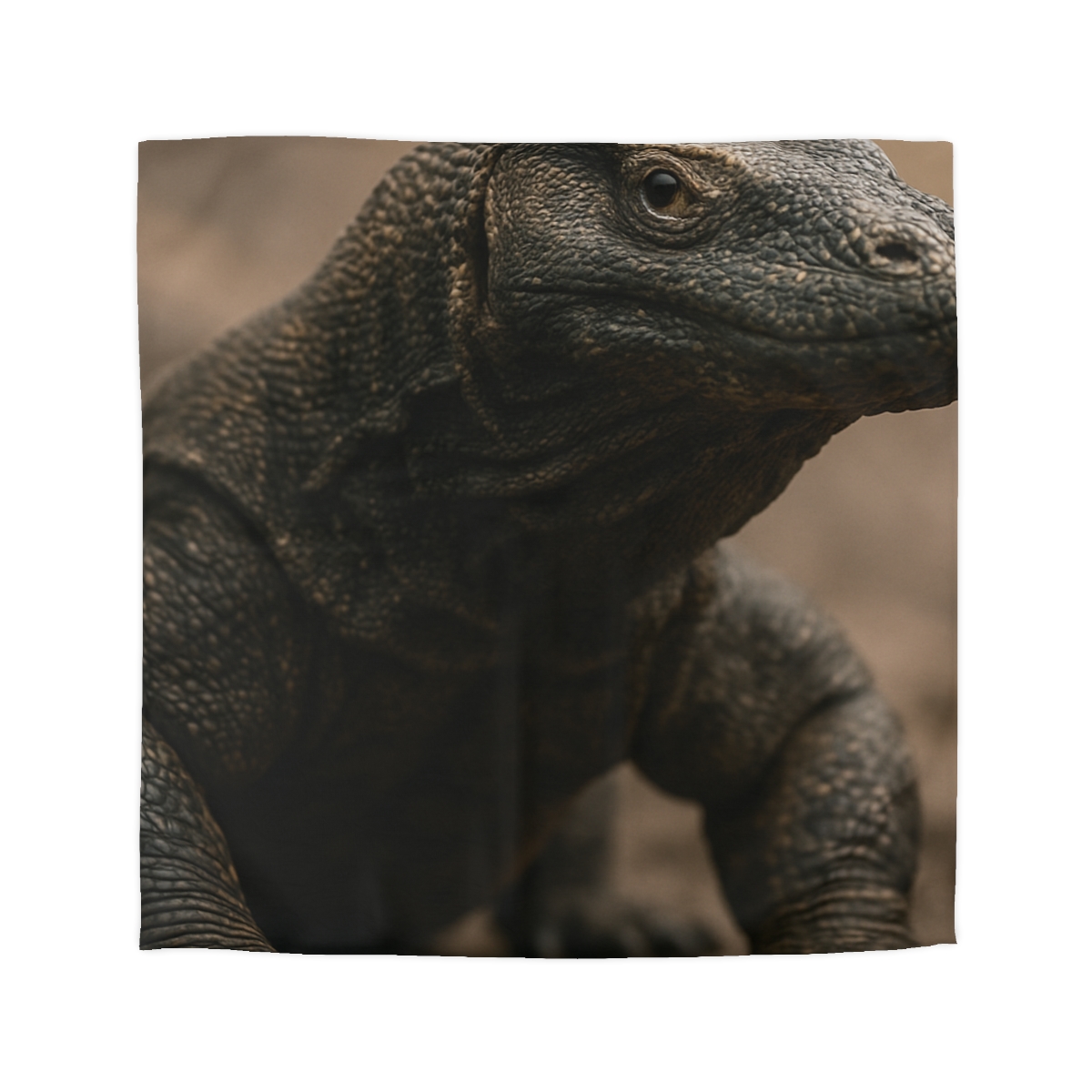 Ancient Sentinel Komodo Dragon custom duvets