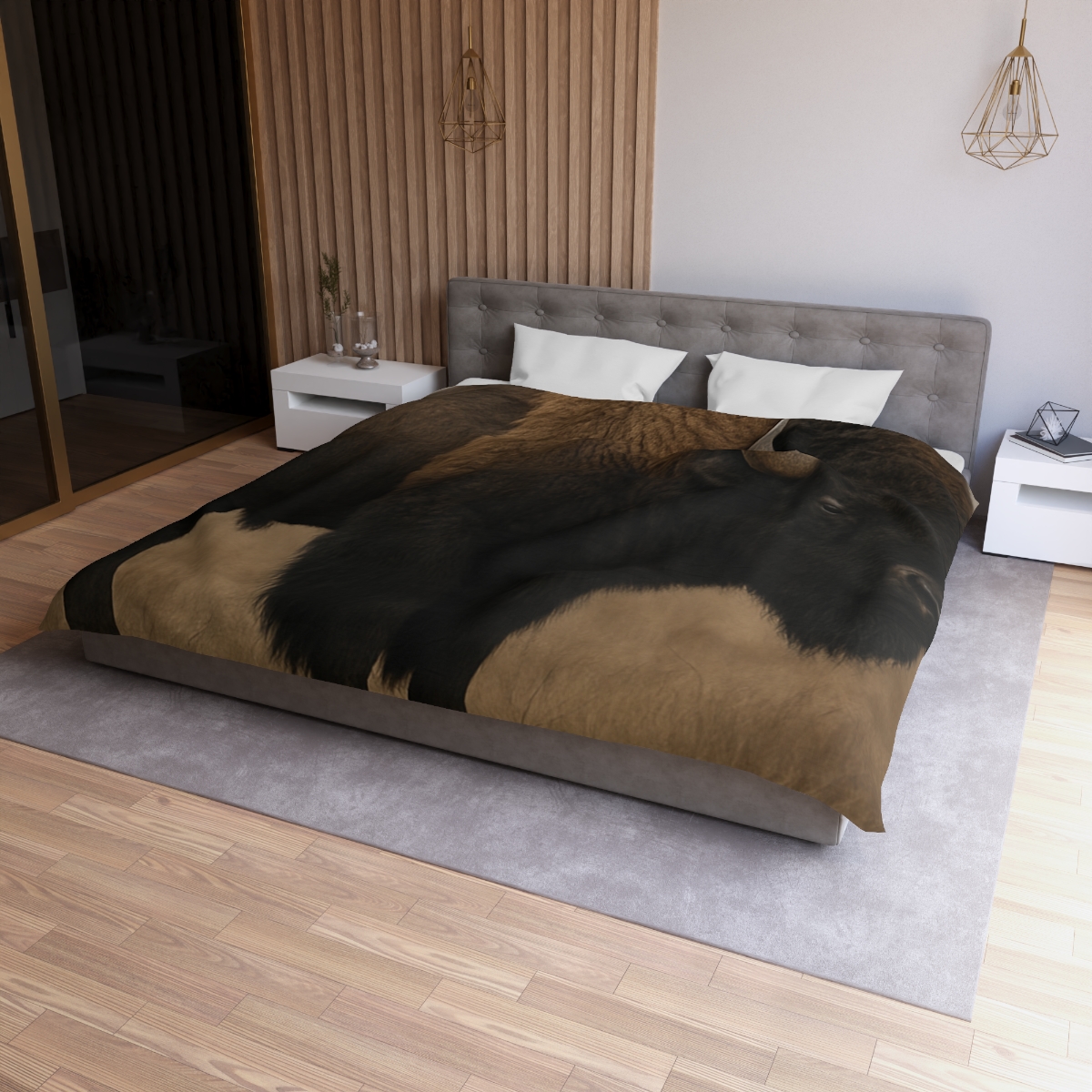 Stormfield Guardian American Bison warm winter duvets