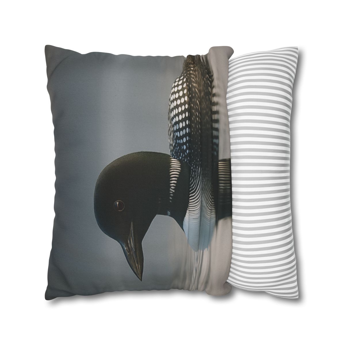 Mirror Calm Common Loon trendy patterned pillow cases
