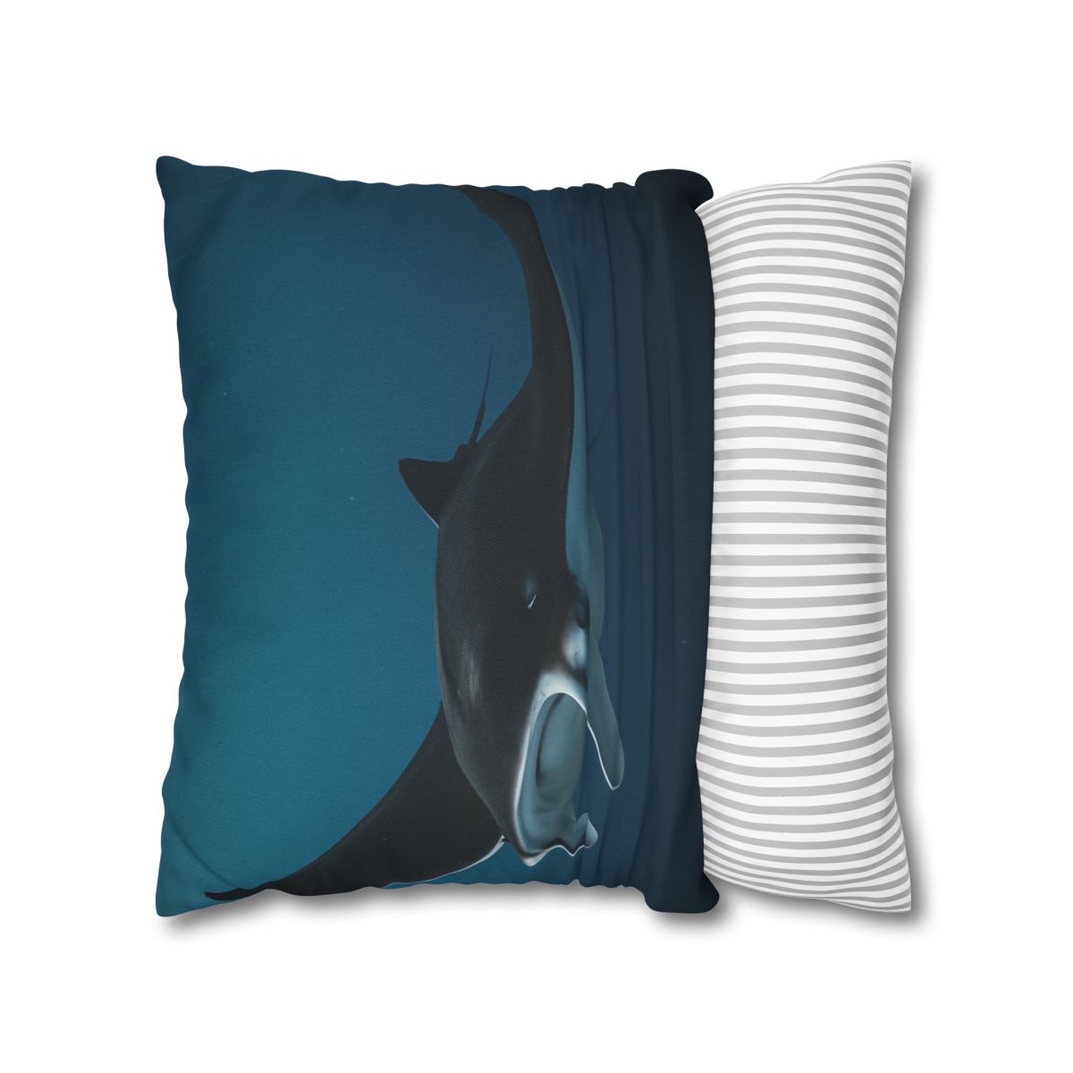 Midwater Dancer Manta Ray custom pillow cases