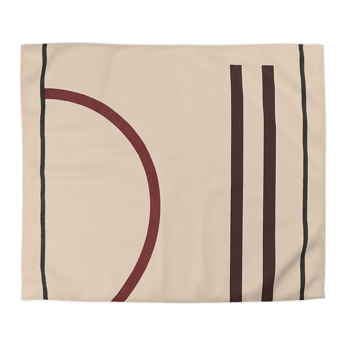 Framed Arc And Twin Columns soft comforter duvets