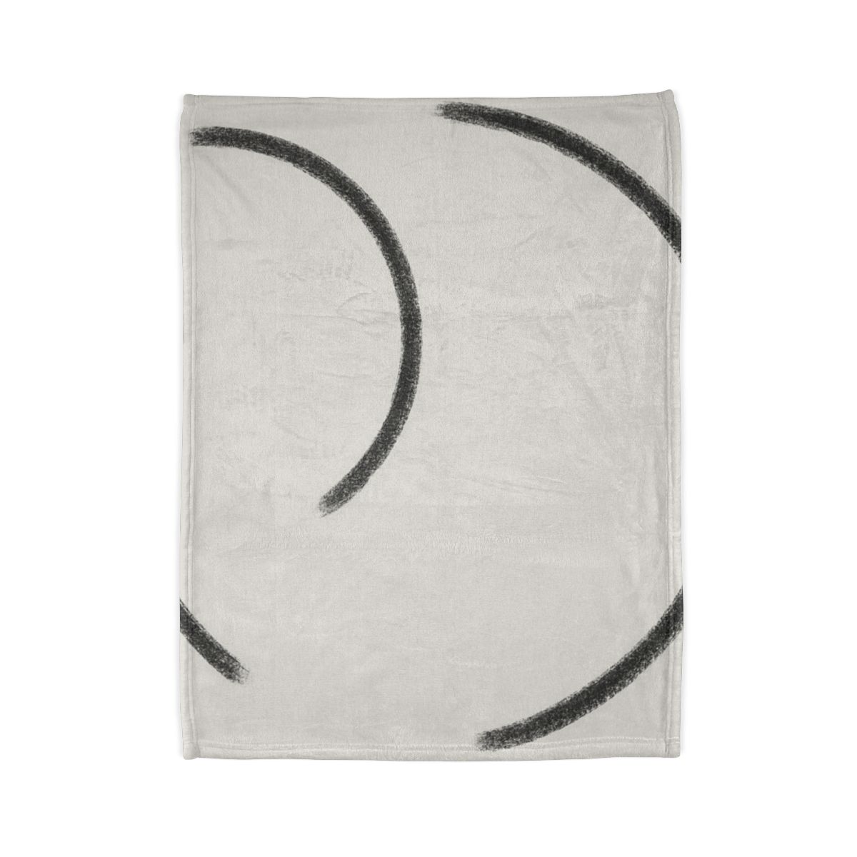 Concentric Arc Interval stylish throw blankets