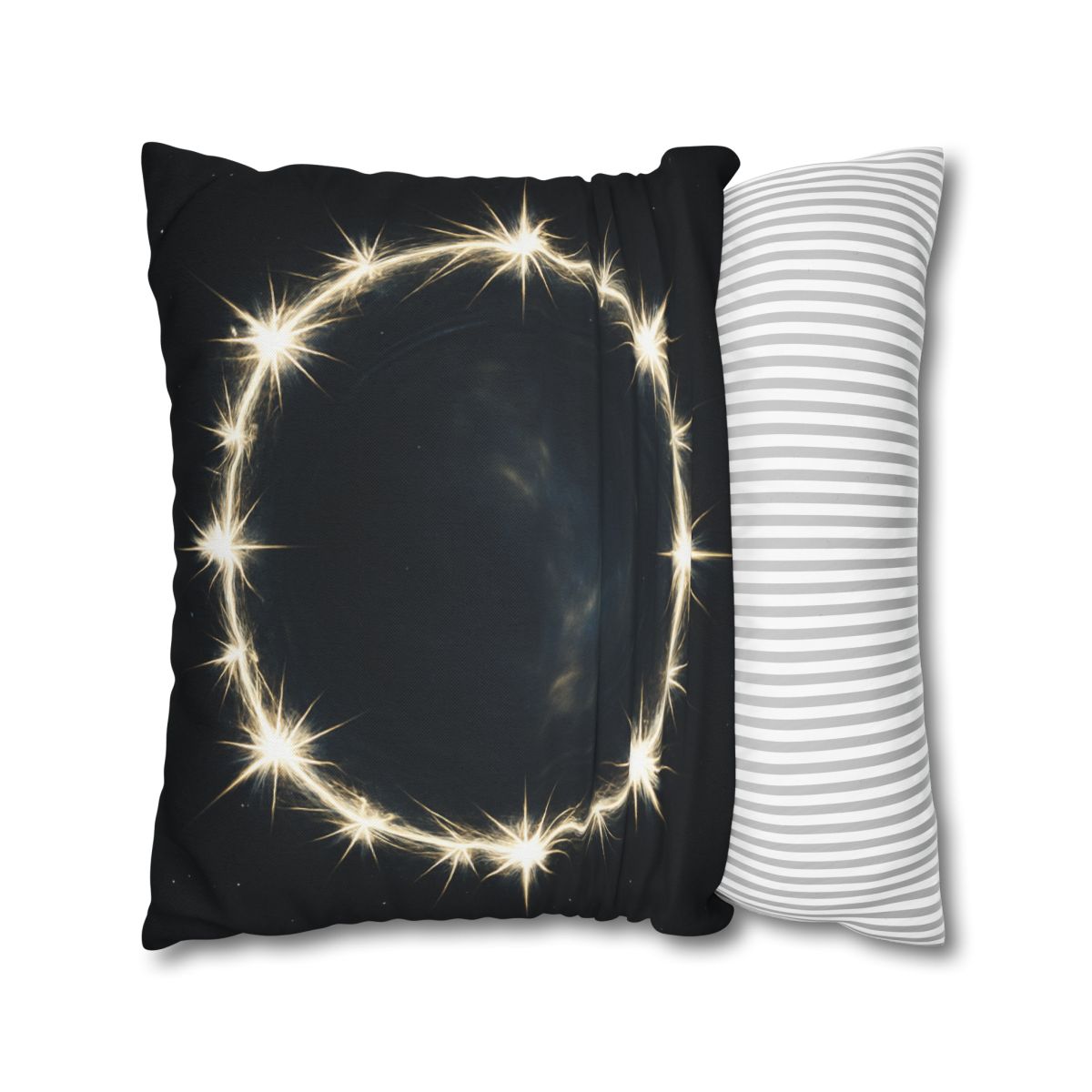 Starburst Mirage Ring unique gift pillow cases