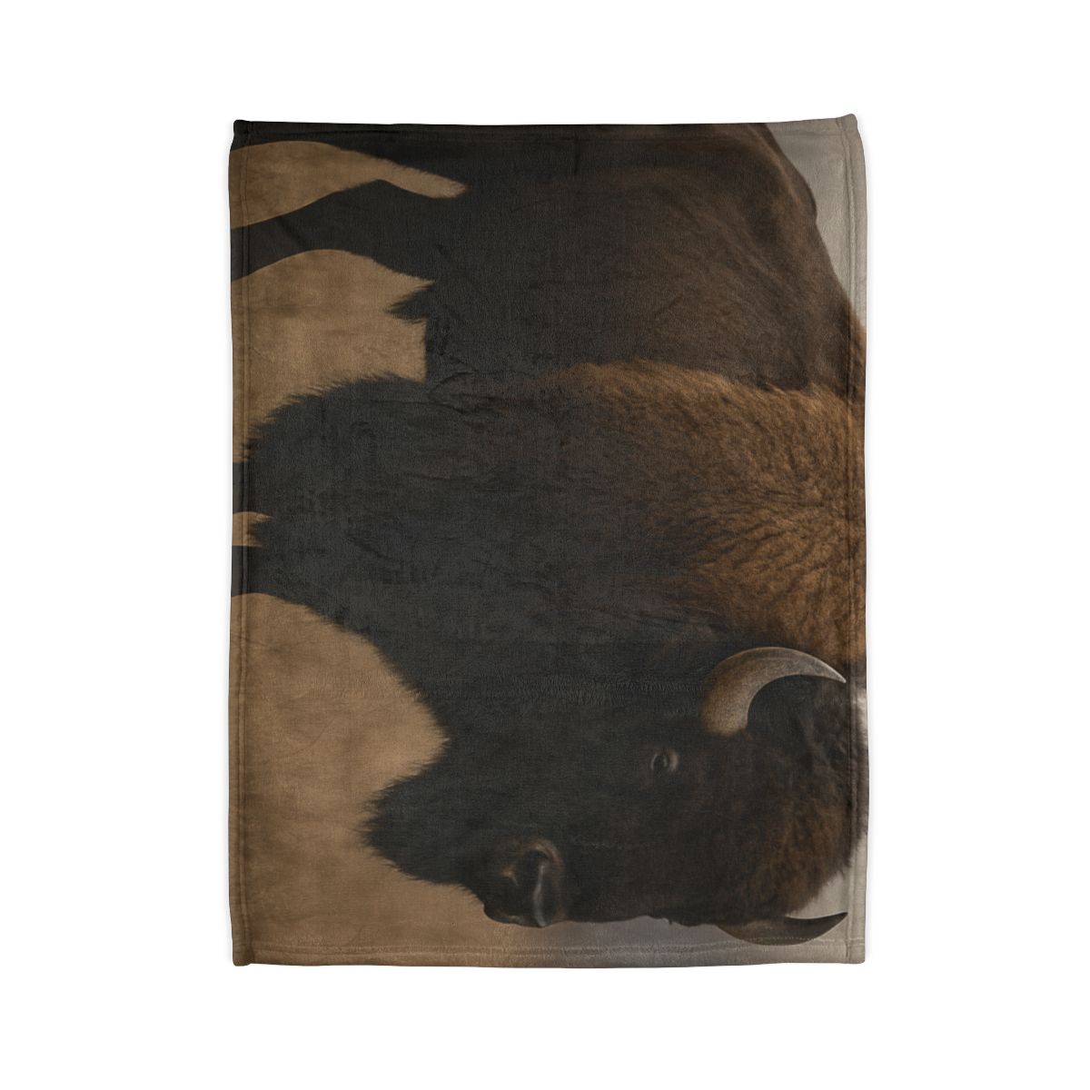 Stormfield Guardian American Bison trendy patterned blankets