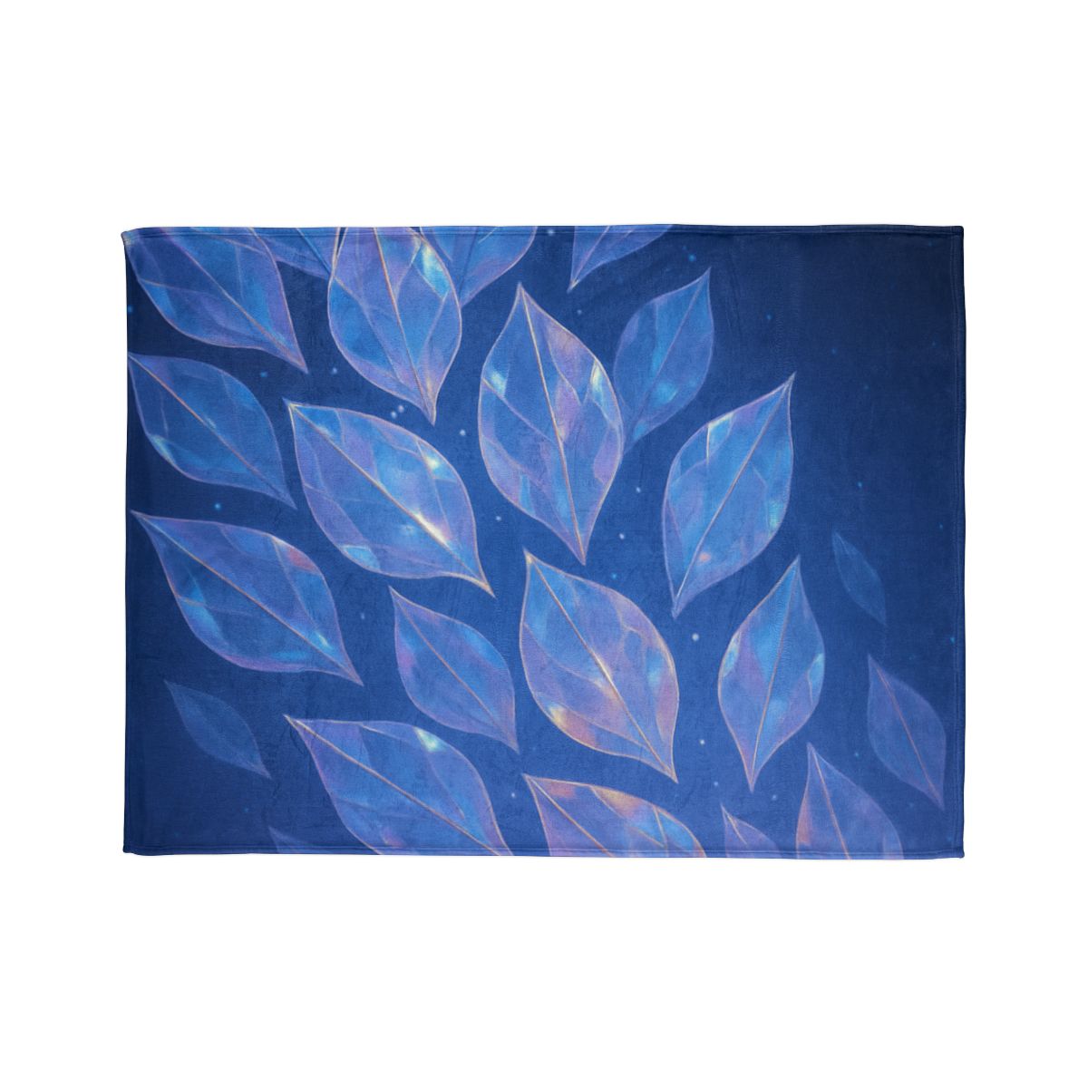 Petal Prism Cascade warm winter blankets