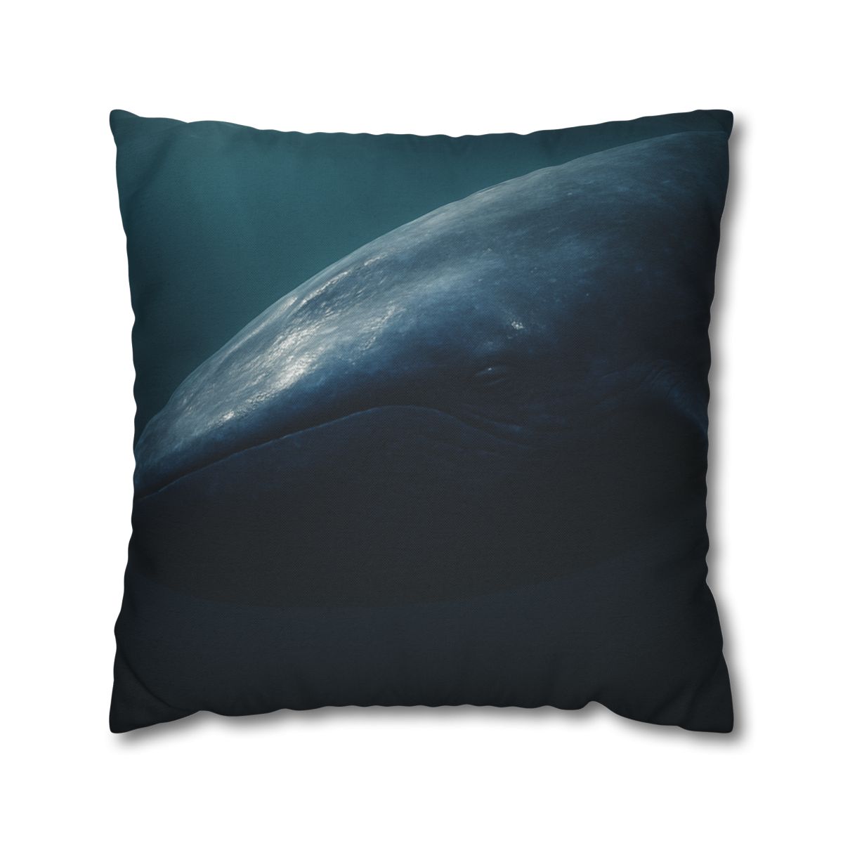 Ocean Song Blue Whale personalized pillow covers