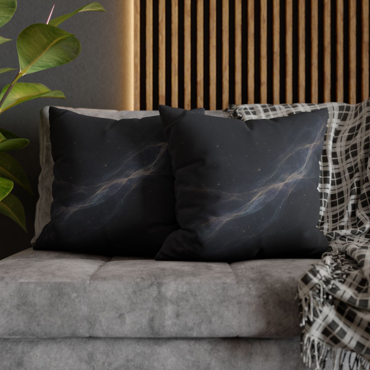 Void Tide Filament Quilt soft cotton pillow cases