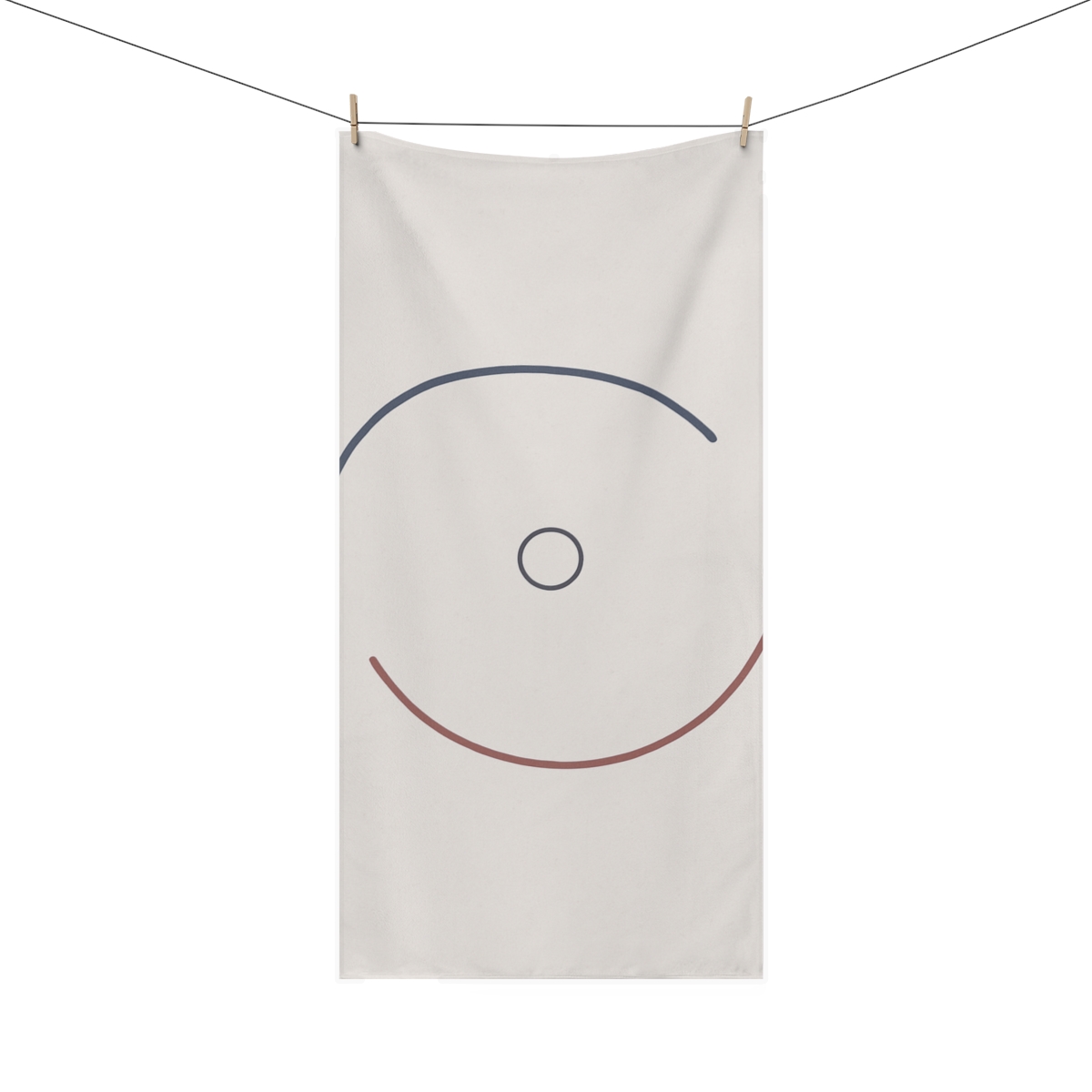 Twin Arcs In Quiet Opposition comfortable face towels